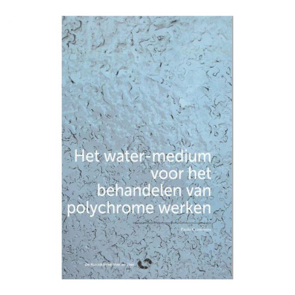 boek-Het-water-medium-voor-het-behandelen-van-polychrome-werken-600x600